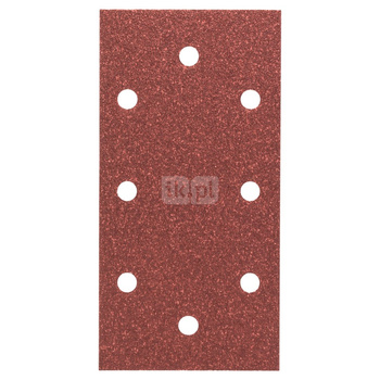 10-częściowy zestaw papierów ściernych do szlifierek oscylacyjnych K = 80