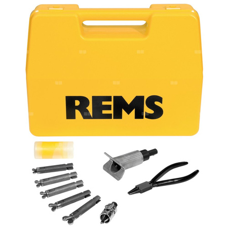 REMS Hurrican H Zestaw 3/8+1/2+5/8+3/4+7/8''