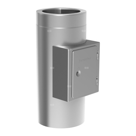 Element do czyszczenia fi180mm, otwór kwadratowy 210 x 140 mm