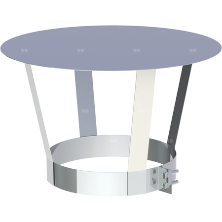 Daszek przeciwdeszczowy fi150mm 08DW33150