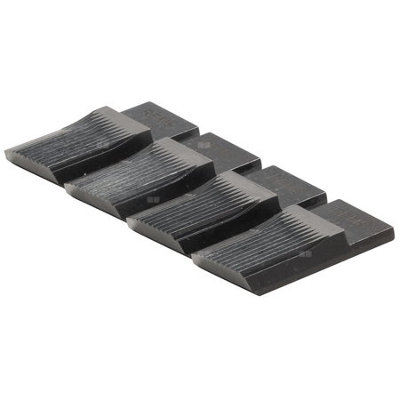 Noże grzebieniowe NPT 1/2-3/4, HSS, Zestaw REMS NPT