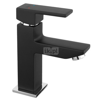 Bateria umywalkowa stojąca FERRO ZICCO BLACK, czarny