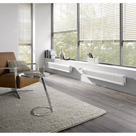 Grzejnik płytowy typ 11 KERMI Profil-K, z osłonami wym. 500 x 1100 mm, kolor biały, moc 924 W