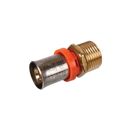 Złączka SIGMA-LI Premium, mosiądz, 25 x 1'' (zacisk x GZ)