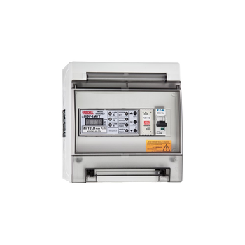 Detektor gazu 1 wej., zasilanie 230V, port RS-485, obudowa IP54