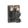 Grupa pompowa z zaworem mieszającym z siłownikiem dla instalacji centralnego ogrzewania. Izolowana 1" GW, UPM3 Auto L 25-70, 24V