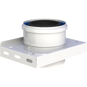 Płyta fundamentowa pośrednia fi60/100mm biała