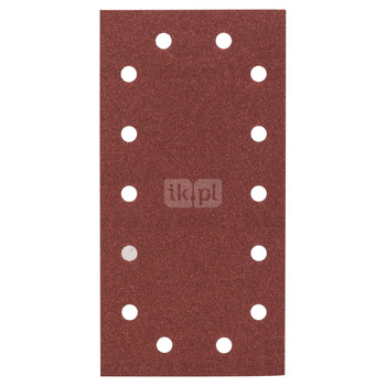 10-częściowy zestaw papierów ściernych do szlifierek oscylacyjnych K =120
