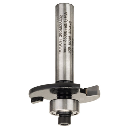 FREZ DO WPUSTÓW R4/9,6 HM ()