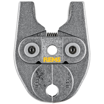 Cęgi zaciskowe REMS U 14 do złączek zaprasowywanych