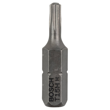Końcówka wkręcająca T15H Security Torx® Extra Hart T15H, 25 mm