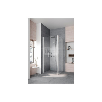 Ściana boczna prysznicowa KERMI Pega TWD SIHG ESG Clean 900 mm x 2000 mm