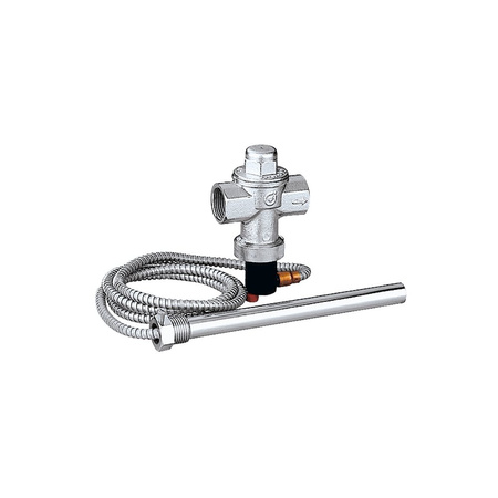 Zawór upustowy bezpieczeństwa termicznego do kotłów na paliwo stałe 3/4” GW