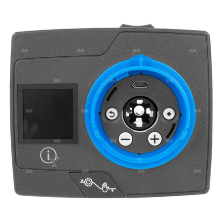 Regulator pogodowy ARC 345 ProClick, 3 czujniki, 230 V AC, z funkcją sterowania pompą