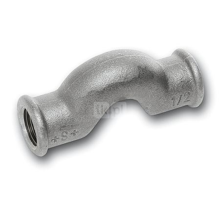 Obejście SANHA 85#, żeliwo (ocynk), 1'' (GW)