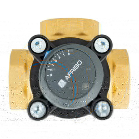 Zawór obrotowy trójdrogowy AFRISO ARV 386 Vario ProClick, mieszający, Siłownik elektryczny ARM 343, DN 40
