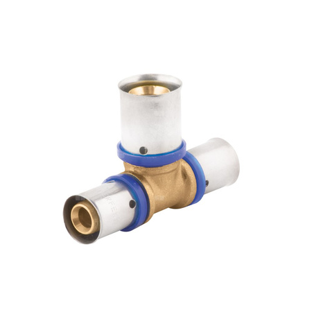 Trójnik PERFEXIM 73C redukcja mosiądz 20 mm x 16 mm x 20 mm (zz x zz x zz)