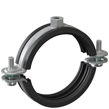 Obejma mocująca NICZUK HOBBY HUPG 125-133 mm 125SKR (ocynk galwaniczny)