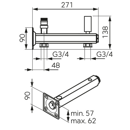 Grupa bezpieczeństwa c.w.u. 6 bar