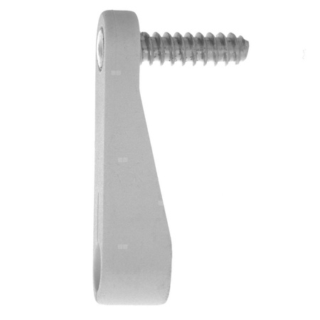 Adapter mocujący, wys. 600z 10/1993,biały, 10 Stück / VPM