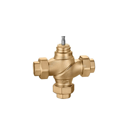 Zawór regulacyjny trójdrożny z przyłączem gwintowanym 2"