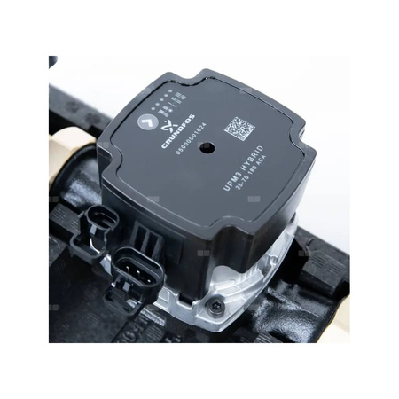 Grupa pompowa PrimoTherm K 180-2 DN25 GP 3-WM, pompa Grundfos UPM3 Hybrid, zawór mieszający ARV Kvs Vario