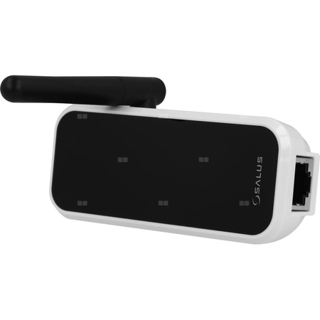 Termostat internetowy SALUS iT500 bezprzewodowy bateria (akumulator) z wyświetlaczem + odbiornik