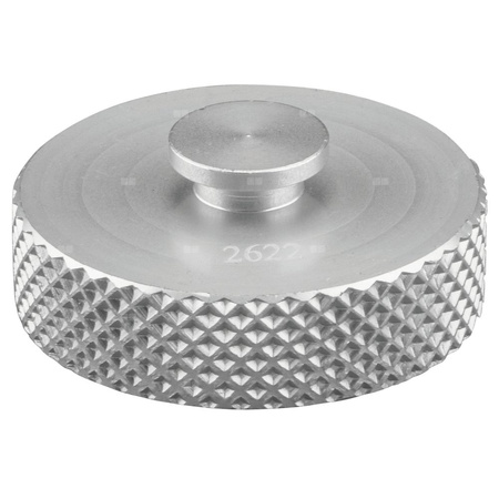 Korek 1'' bez ochrony przed zgumieniem