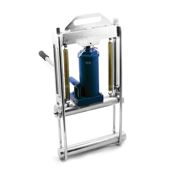 Zaciskacz hydrauliczny do rur PE: 160-250mm