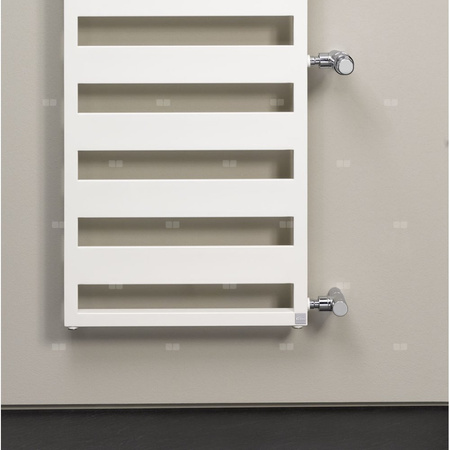 Grzejnik drabinkowy KERMI Casteo-D BH, wym. 1533 x 750 mm, kolor srebrny, moc 921W