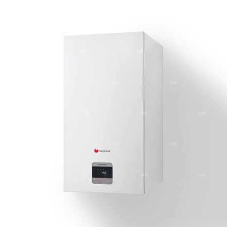 Kocioł gazowy dwufunkcyjny SAUNIER DUVAL IsoTwin Condens T31-CS/1 kondensacyjny wiszący 3.8 - 27.6 kW