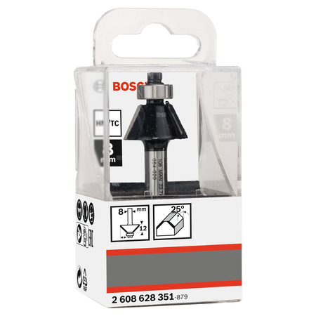 FREZ DO KRAW.STOŻK.R25S/12/5,5 HM (212)