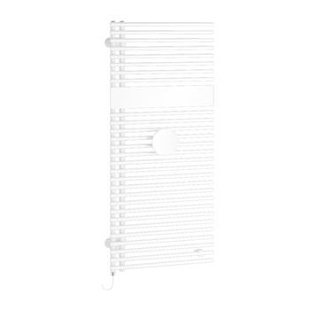 Grzejnik Kermi®Credo®Half®round-E 1800x600x46, P800W,RAL9016/drewno,FKS1, lewy,SKI