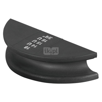 Segment gnący fi 18, 15U, 3/4'', R72