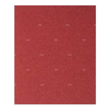 Papier ścierny do szlifowania ręcznego drewna i farby, 230 x 280 mm, ziarnistość 80 K = 80