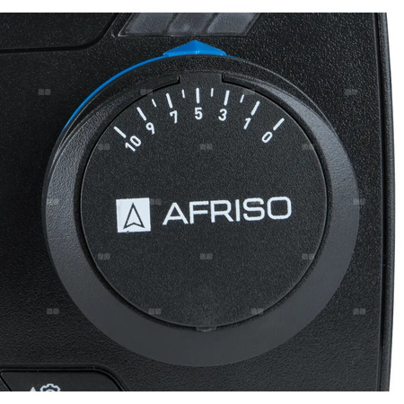 Zawór obrotowy trójdrogowy AFRISO ARV 385 Vario ProClick, mieszający, Siłownik elektryczny ARM 343, DN 32