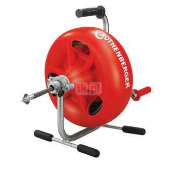 Środek do czyszczenia rur ręcznych typu 3S ze spiralą 13 mm x 15m