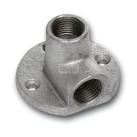 Kolano 90' SANHA 471#, żeliwo (ocynk), 1/2'' (GW)