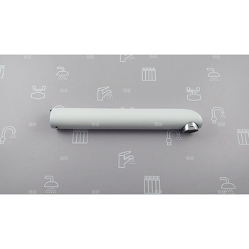 WYLOT KPL. Z PERLAT. DO BAT. UMYW. PODTYNK. ANGELIT BIAŁY-CHROM.