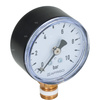 Manometr z rurką Bourdona AFRISO RF grzewczy 0/10 bar G1/4B radialne fi 50 mm, kl. 2.5%