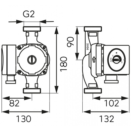 Pompa elektroniczna GPA II 180 32-6