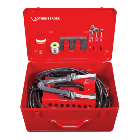 Elektryczna lutownica ROTHERM 2000 zestaw z akcesoriami, 230V