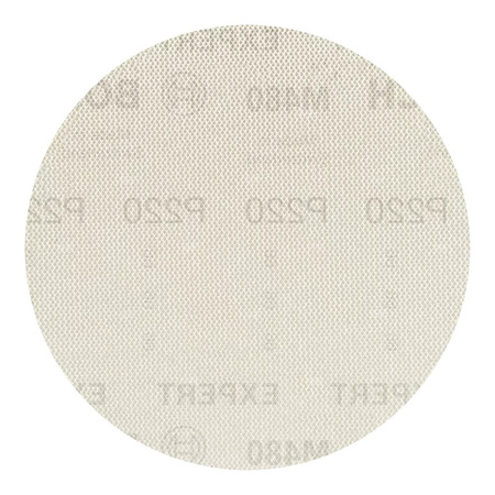 Siatka szlifierska EXPERT M480 do szlifierek mimośrodowych 125 mm, G 220, 50 szt.