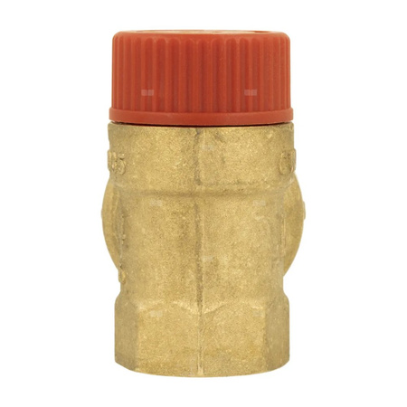 Zawór przelewowy AFRISO MS mosiądz 1,5 bar GW 3/4'' x 1''