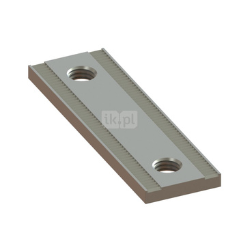 Płytka montażowa PG profilu szer. 50mm M12 PGMBM12