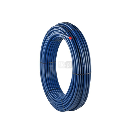 Rura wodociągowa ciśnieniowa PE100 RC 40x3,7/100 PN16 SDR11 niebieska