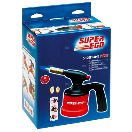 SEGOFLAME piezoelektryczna lampa lutownicza 1950ºC, w komplecie nabój BTP 200