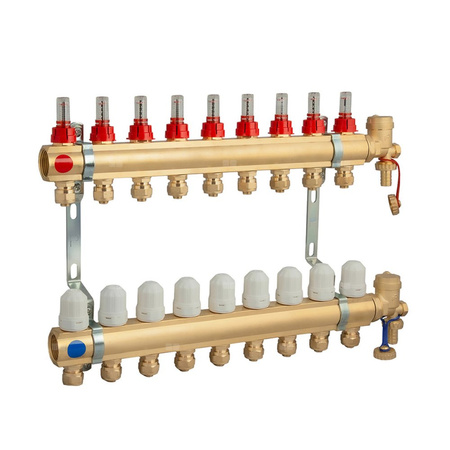 PHA-107/Z Komplet rozdzielacza 3-obwodowy