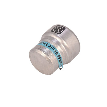 Zaślepka stal SANHA Heavy Steel Press 1 1/2''