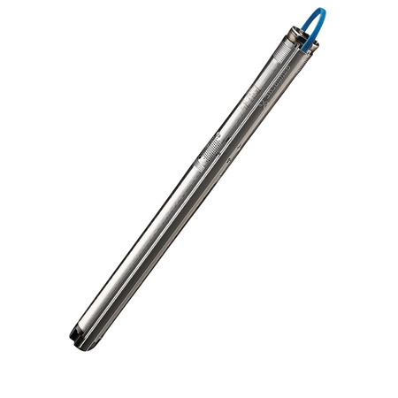 Pompa głębinowa 1-fazowa GRUNDFOS SQ1-65 częstotliwość 50/60 Hz, moc 0.7 kW 5.2 A, prędkość obrotowa 10700 obr/min, z zaworem zwrotnym, długość kabla 30 m